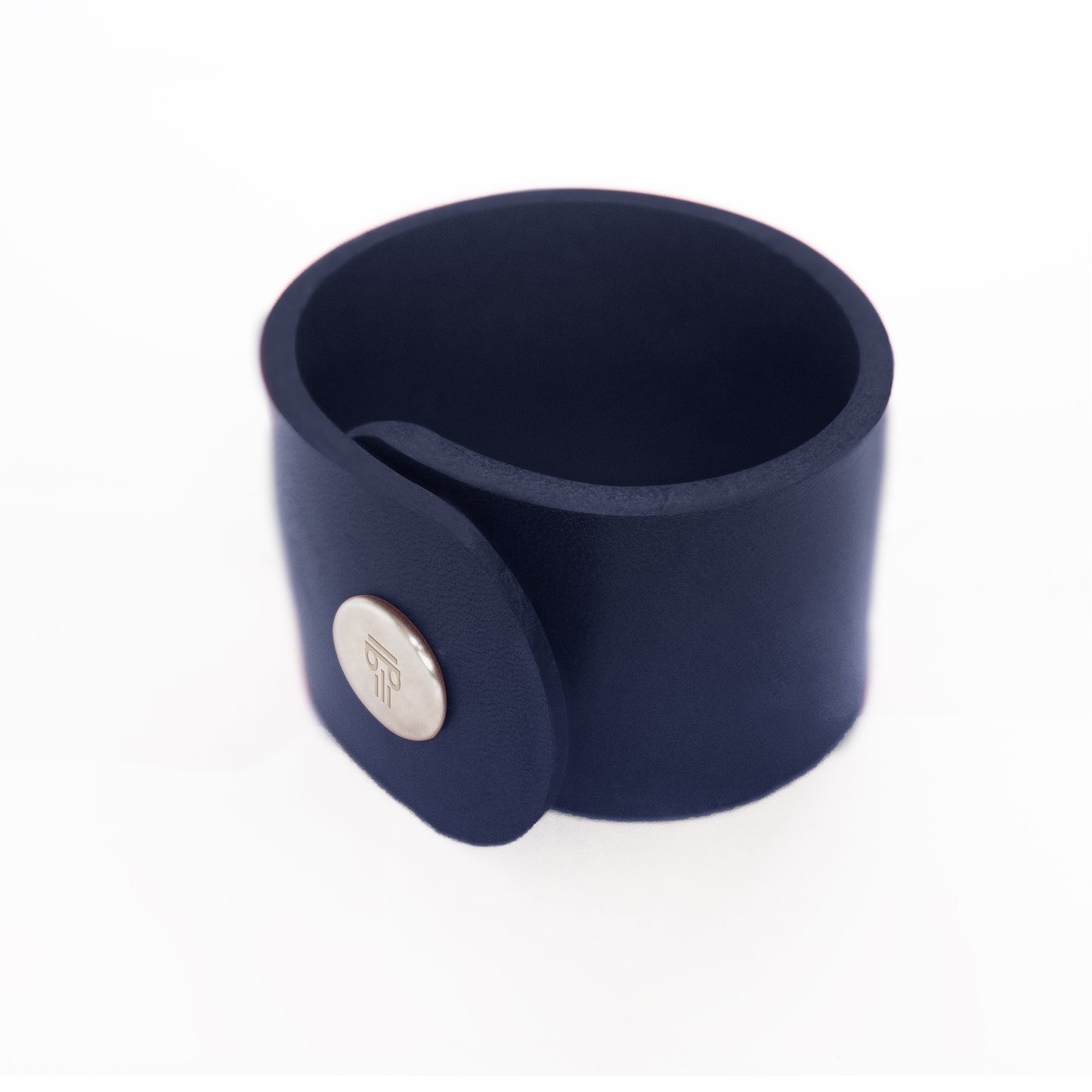 Bracelet THESEE - Taille S/M - Large Bleu marine - Classique