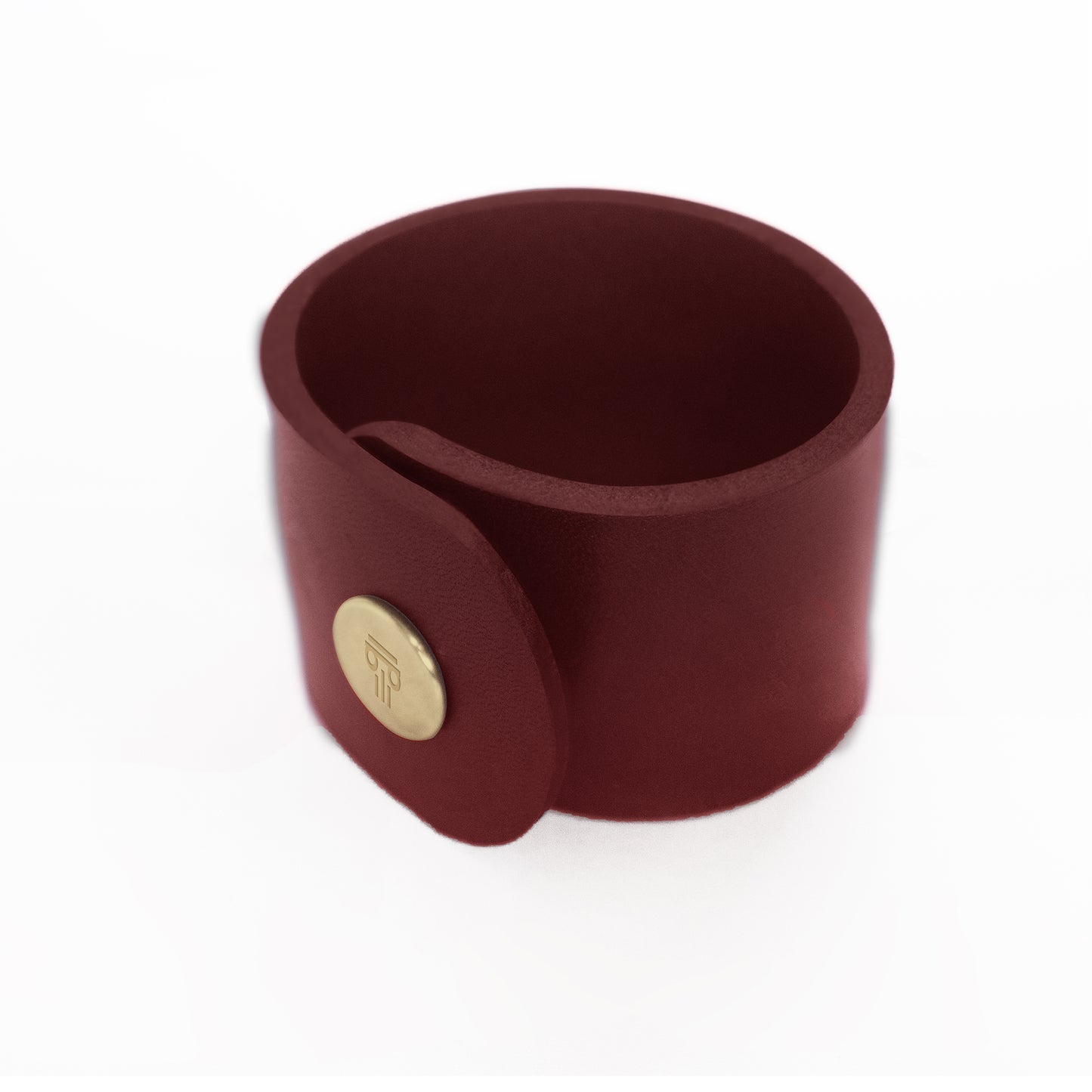 Bracelet THESEE - Taille S/M - Large Bordeaux - Classique