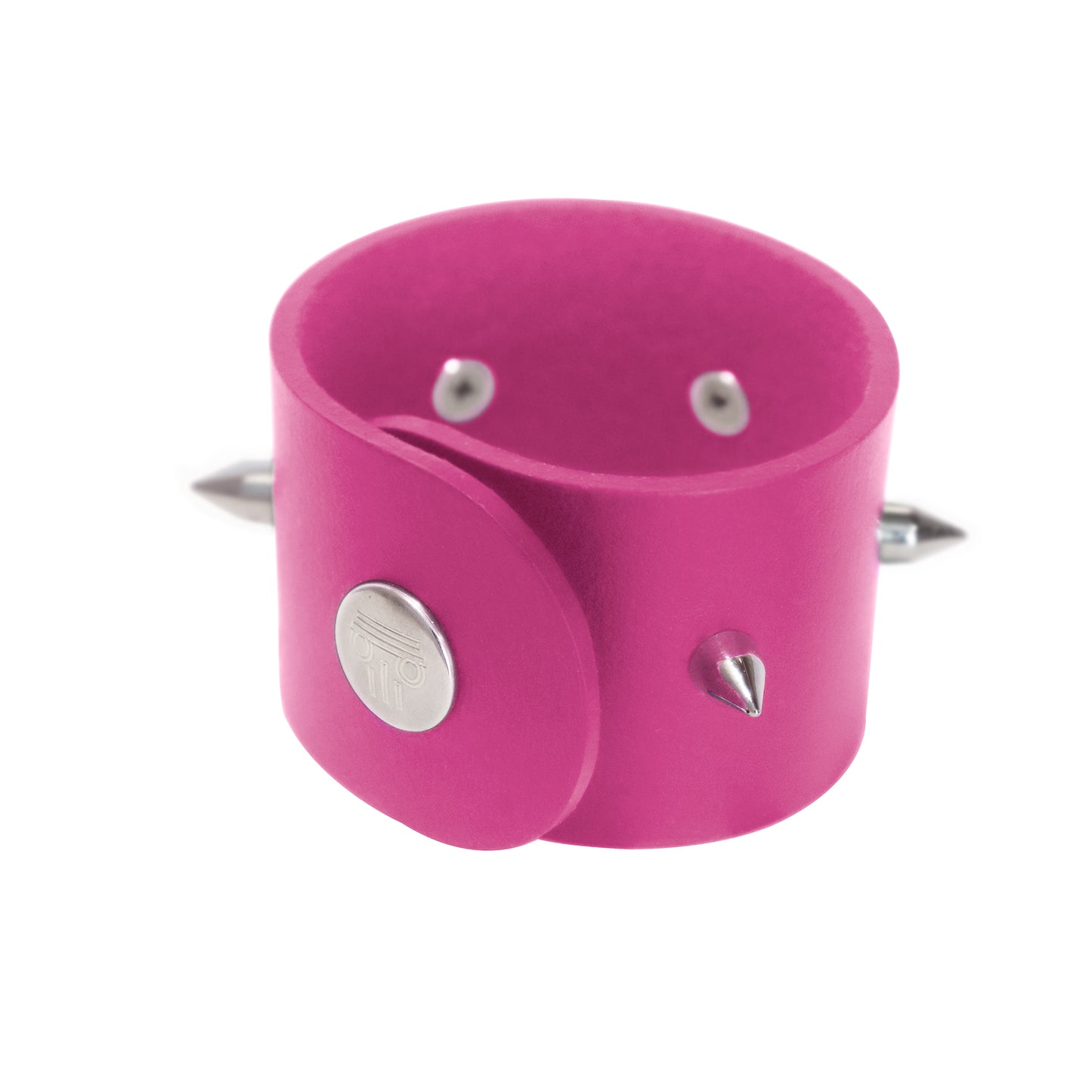 Bracelet THESEE - Taille S/M - Large Rose - Glam Rock