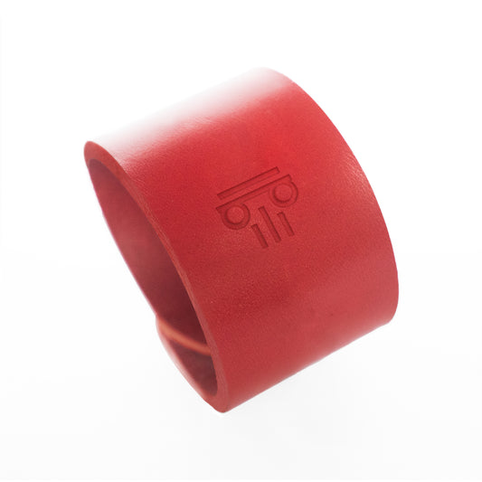 Bracelet THESEE - Taille S/M - Large Rouge - Classique