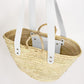 THESEE basket - Size M - Wide white handles