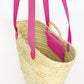 THESEE Basket - Size XL - Large Handles - Pink