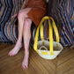 THESEE basket - Size S - Wide yellow handles